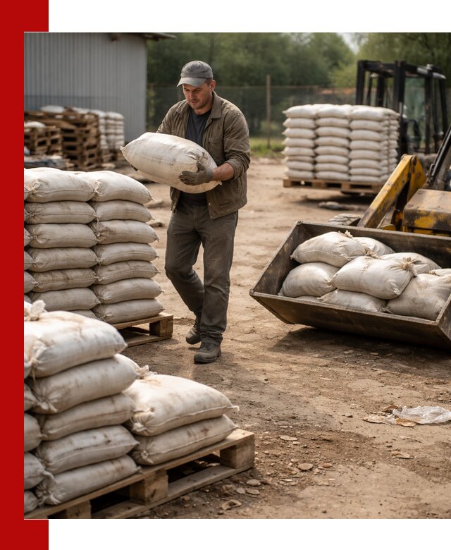 Коровий навоз в мешках с доставкой в Волхове