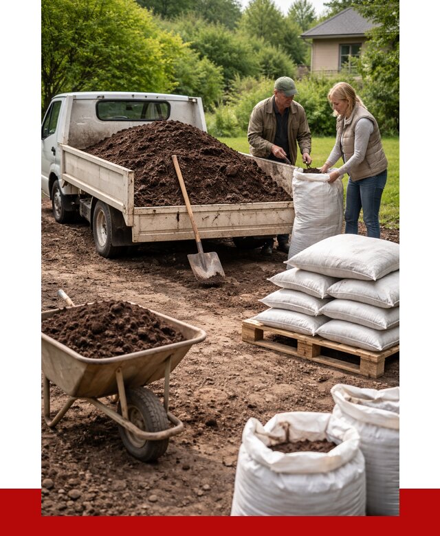 Перегной в мешках с доставкой в Волхове от 2303 р. | ПРОНЕРУДВлх