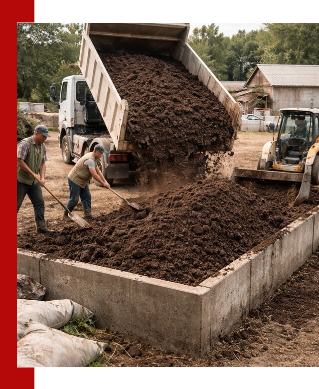 Доставка и продажа биогумуса в Волхове оптом и в розницу