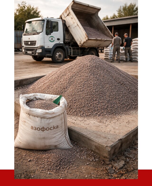 Купить азофоска в Волхове с доставкой от 1256 р. за куб | ПРОНЕРУДВлх