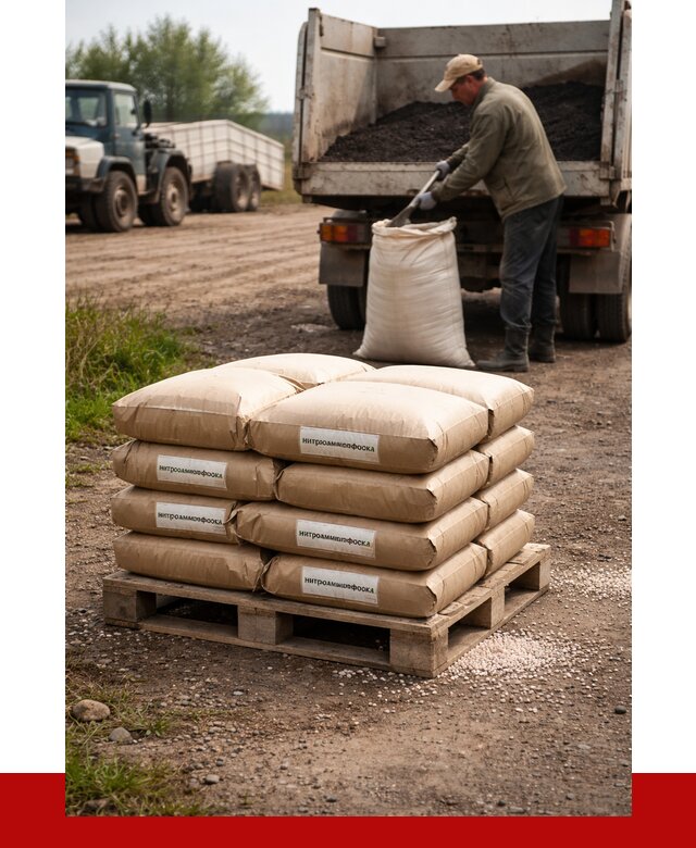 Купить нитроаммофоска в Волхове от 4397 р. за куб | ПРОНЕРУДВлх