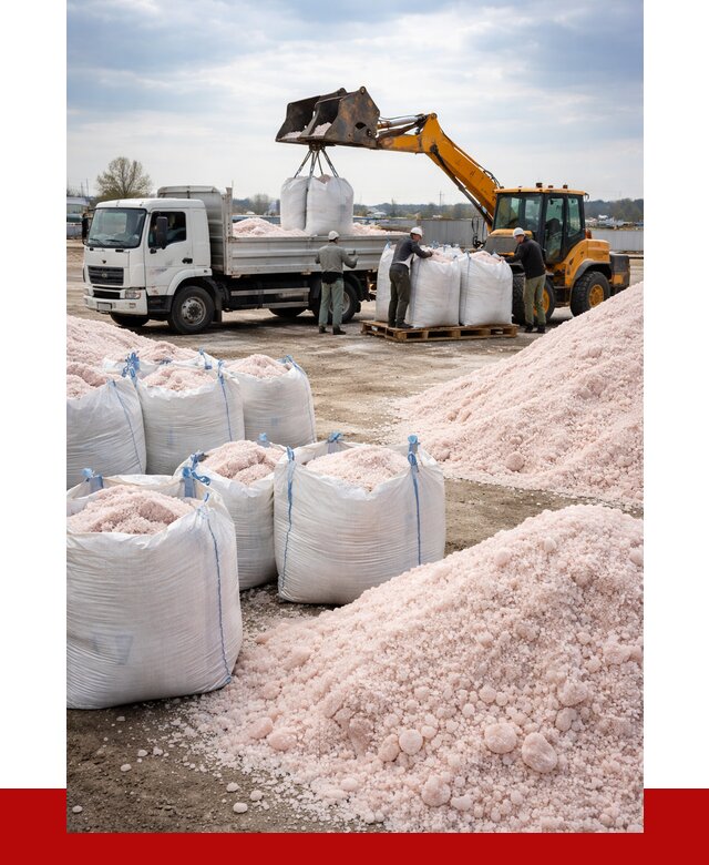 Калийная соль оптом с доставкой в Волхове от 6490 р. | ПРОНЕРУДВлх