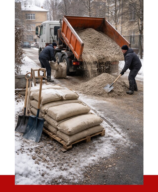 Противогололедные материалы оптом в Волхове от 4397 р. | ПРОНЕРУДВлх