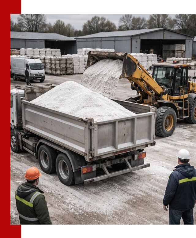 Поставка технической соли с доставкой в Волхове