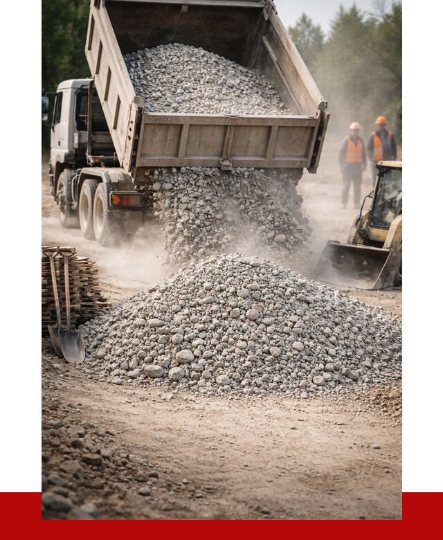 Купить дробленый бетон в Волхове от 1780 р./куб | ПРОНЕРУДВлх
