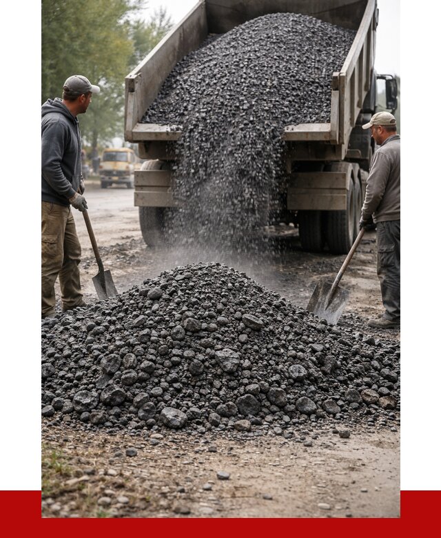 Дробленый асфальт в Волхове от 2931 р. с доставкой | ПРОНЕРУДВлх
