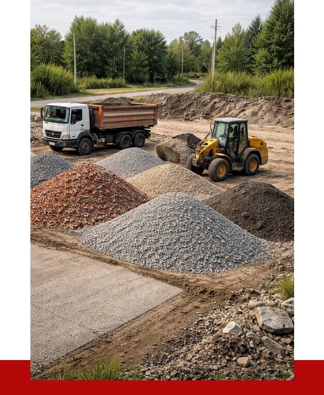 Вторичные материалы для отсыпки в Волхове от 4397 р. | ПРОНЕРУДВлх