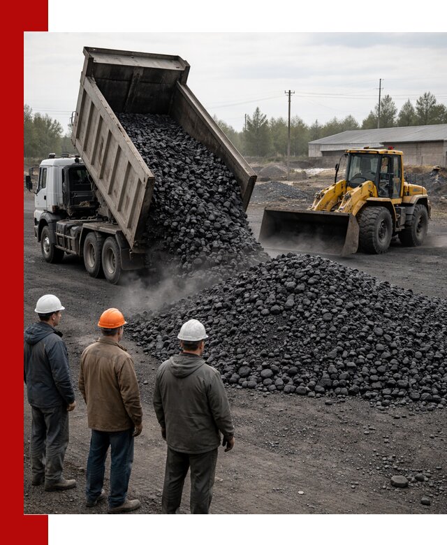Доставка угля антрацита в Волхове с самосвалами и погрузкой