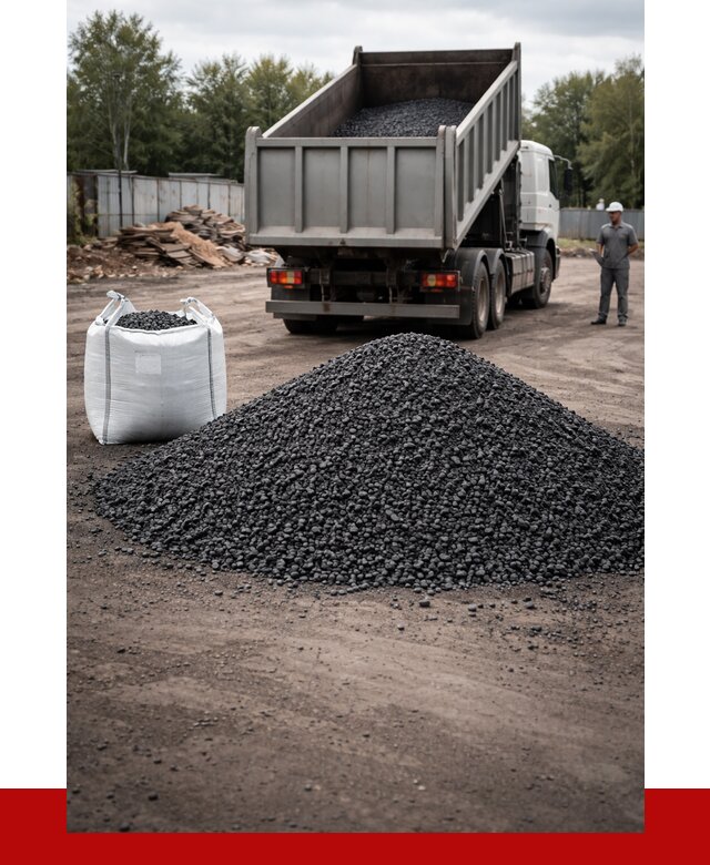 Купить уголь семечка с доставкой в Волхове от 8165 р. | ПРОНЕРУДВлх