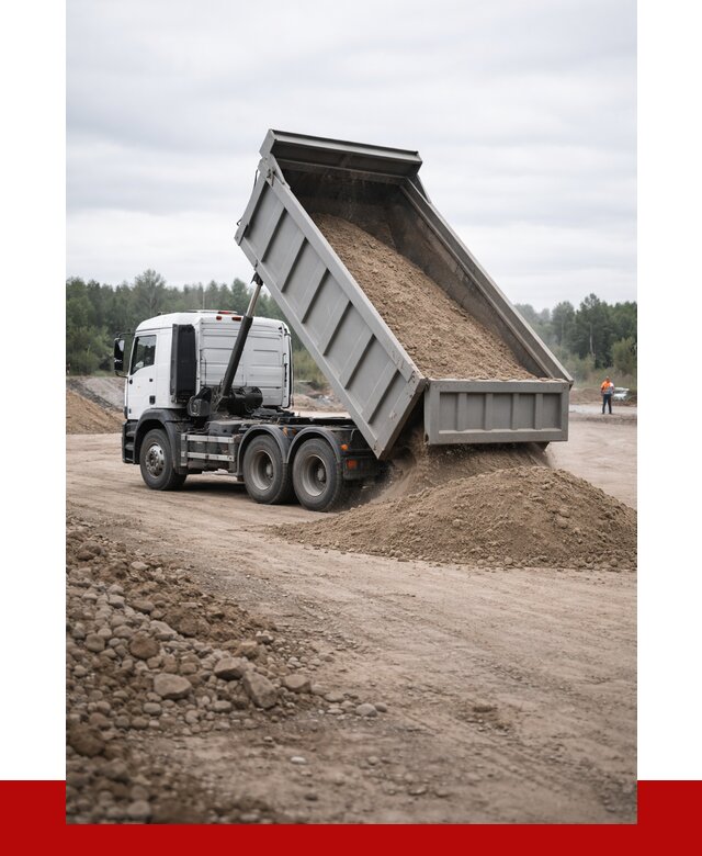 Доставка самосвалом 15 кубов в Волхове от 6804 руб. | ПРОНЕРУДВлх