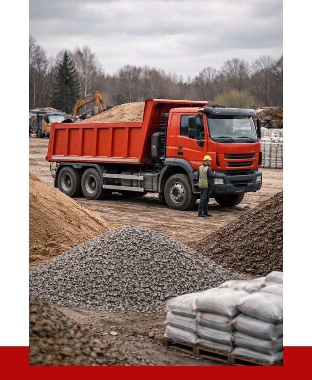 Доставка самосвалом 25 кубов в Волхове от 7851 р. | ПРОНЕРУДВлх
