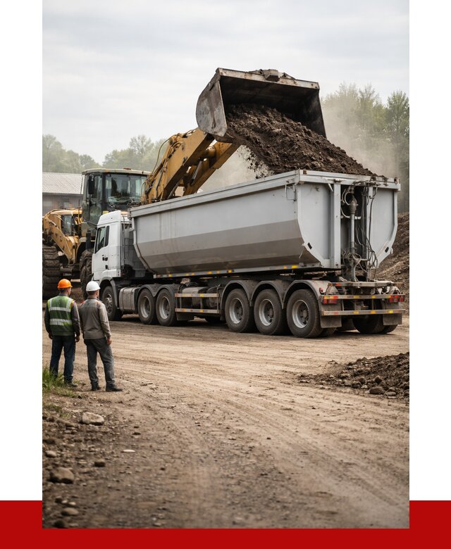 Аренда Тонар 40 тонн в Волхове от 6804 руб. в сутки | ПРОНЕРУДВлх