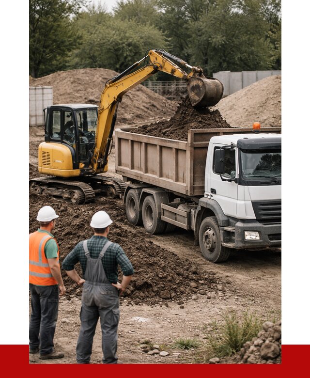Вывоз грунта в Волхове от 4711 р. самосвалом | ПРОНЕРУДВлх