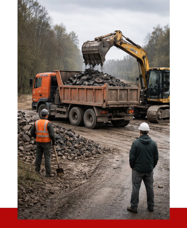 Вывоз асфальта в Волхове от 4711 р. самосвалом ПРОНЕРУДВлх