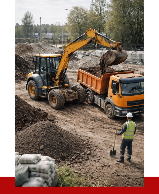 Разработка грунта в Волхове от 4711 р. под ключ, ПРОНЕРУДВлх