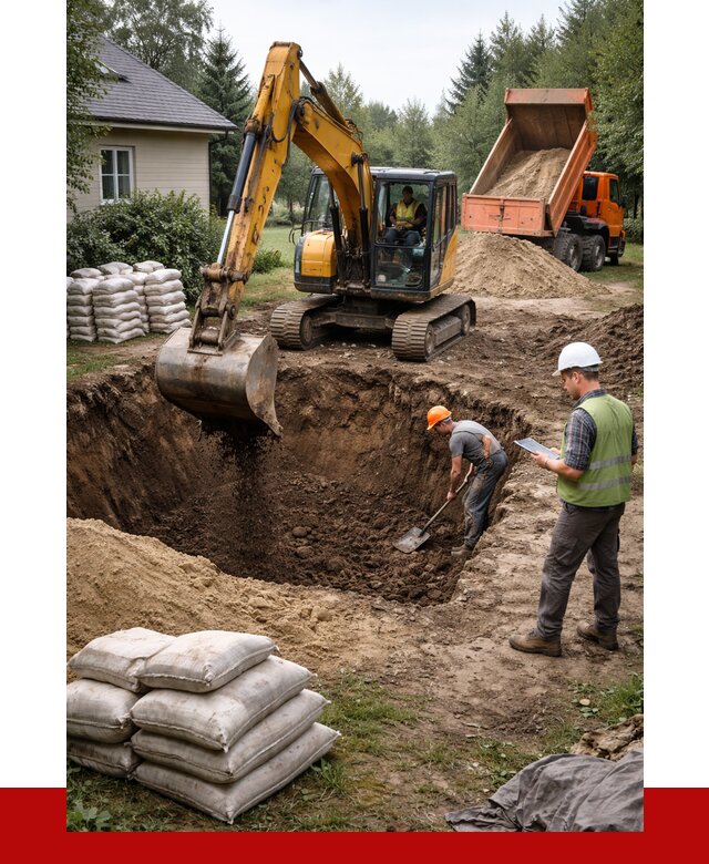 Рытье котлована в Волхове быстро от 4711 р. ПРОНЕРУДВлх