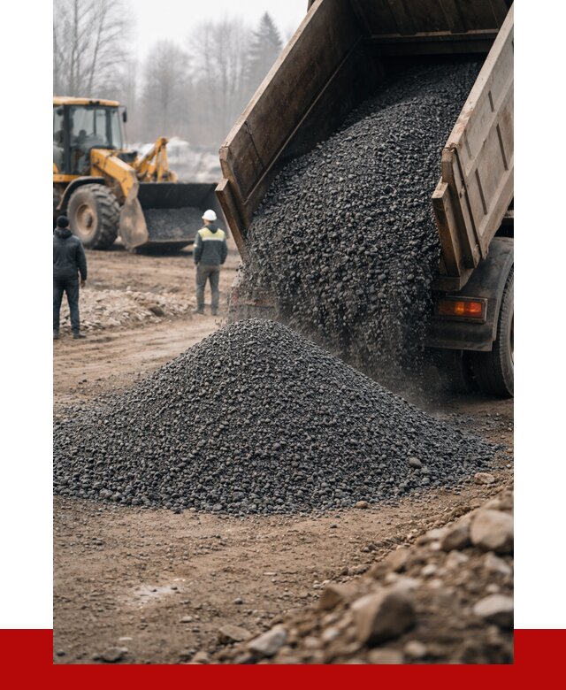 Асфальтовая крошка в Волхове с доставкой от 1884 р. | ПРОНЕРУДВлх