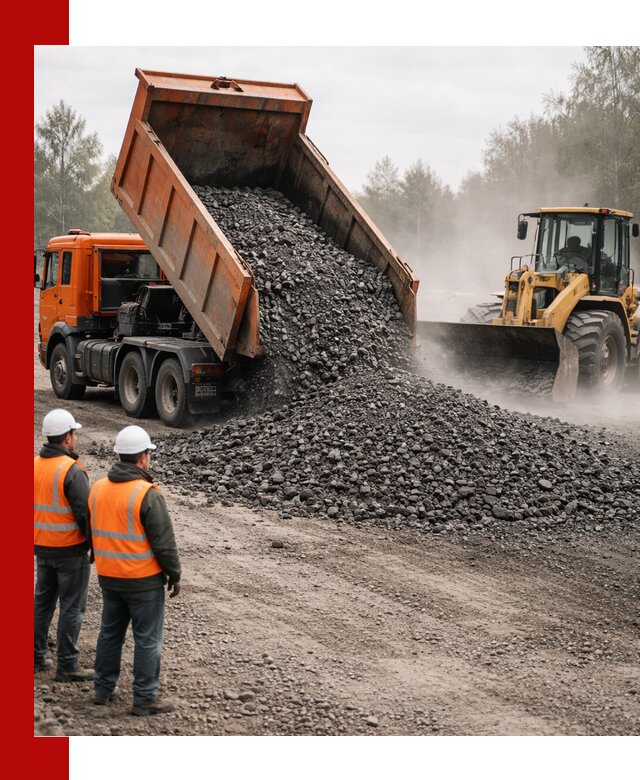 Доставка и продажа асфальтовой крошки в Волхове