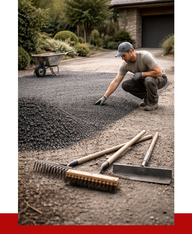 Асфальтовая крошка для двора в Волхове от 4397 р. | ПРОНЕРУДВлх